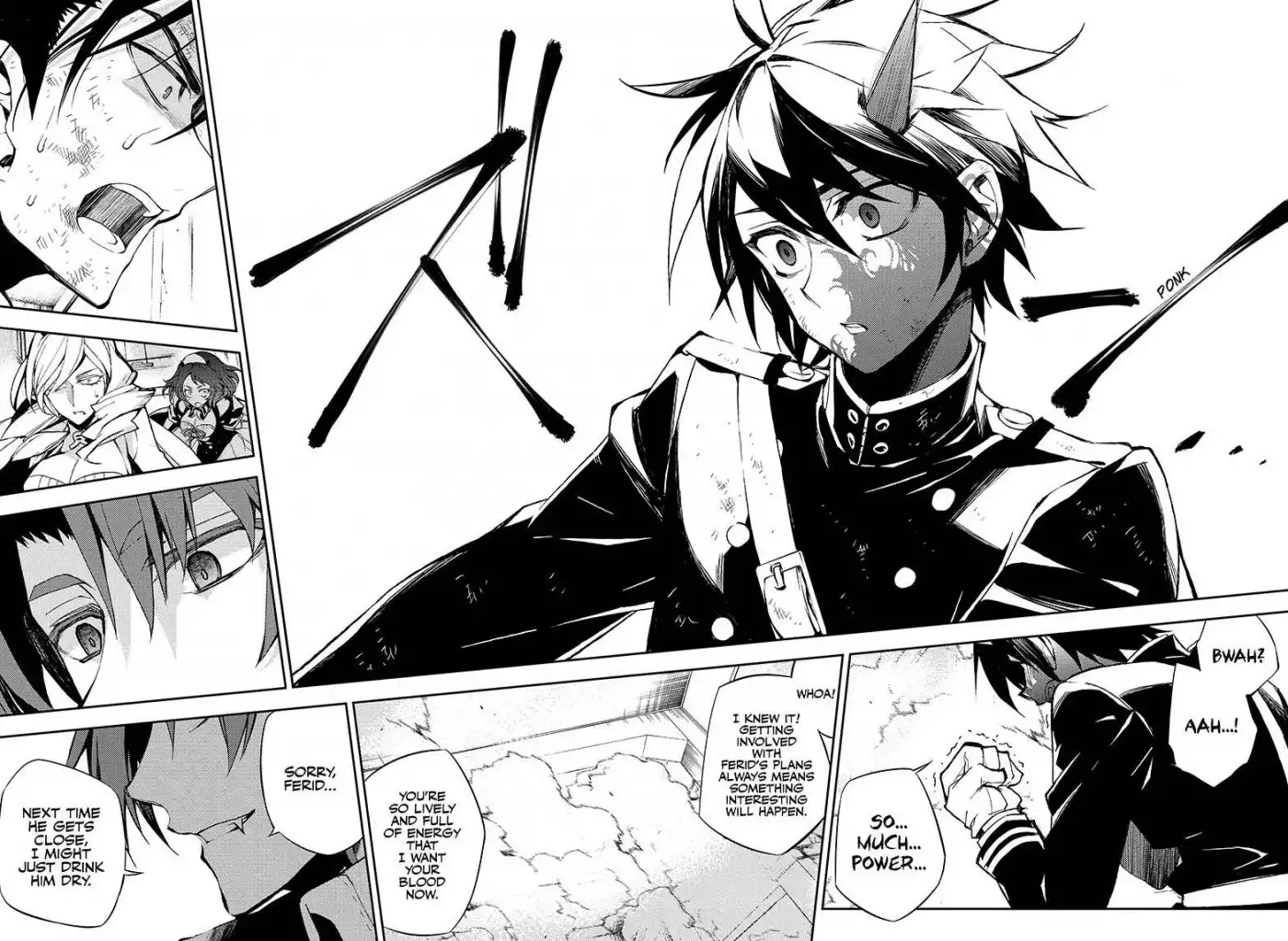 Owari no Seraph Chapter 34 25